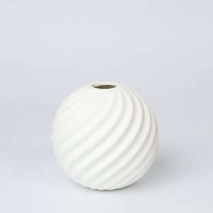 CERAMIC VASE (EAT26DZ7-10) W