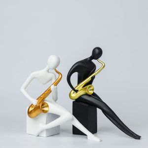 CERAMIC ORNAMENT(EAT26DZ8-16) BLACK